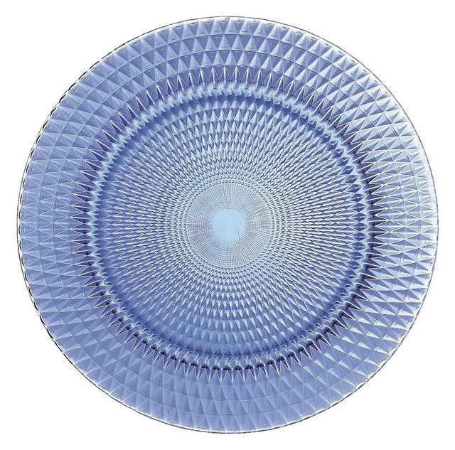 Zafferano Veneziano Small Plate Light Blue Traditional Zafferano Veneziano Small Plate Light Blue