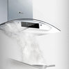 FOTILE Wall-Mounted Kitchen Range Hood, 30", Tempered Glass, Touch Screen