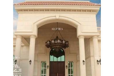 LUXURY PALACE INTERIOR IN ABU DHABI