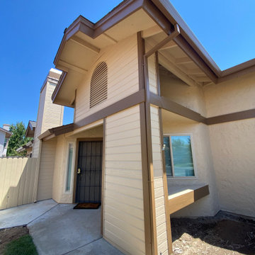 Exterior Paint and Dry Rott Repair