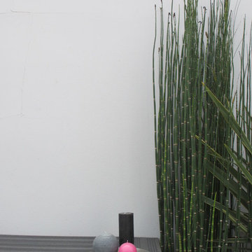 Banquette jardinière