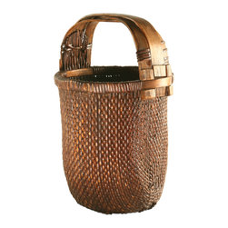 Vintage Willow Basket - Baskets