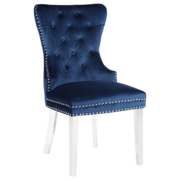 Boyel Chair, Blue