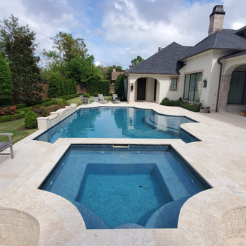 Los Frailes Outdoor Pool Replaster & Remodel