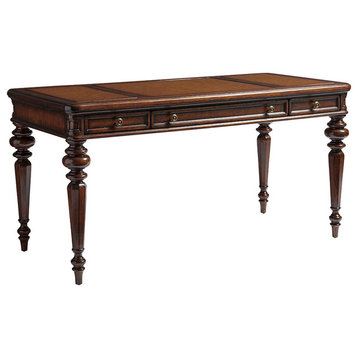 Sligh Richmond Hill Rosslyn Writing Desk in Warm Chestnut Brown 01-0305-412