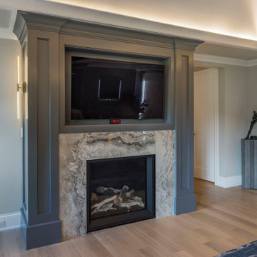 Custom Fireplace