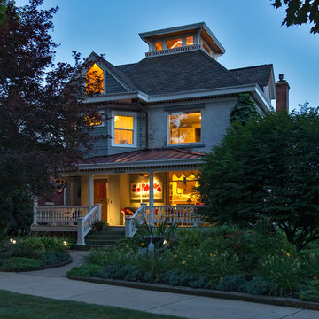 Exterior at Dusk