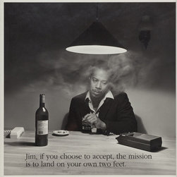 Jim, if you choose to accept... by Carrie Mae Weems - Artwork