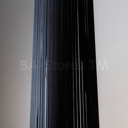 Solis Floor Lamp in Black - Floor Lamps