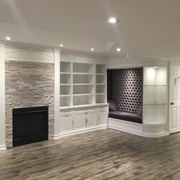 Basement renovation