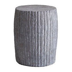 STUMP STOOL - Outdoor Footstools And Ottomans