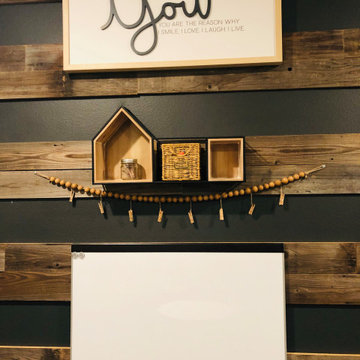 Loft Converted into Homeschool Space