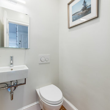 Kitchen and Basement reno in Georgetown