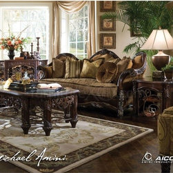 AICO Furniture - Essex Manor Occasional Table Set - FX00041524 - Furniture