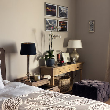 Belgian Style Condo in Kyiv, Ukraine