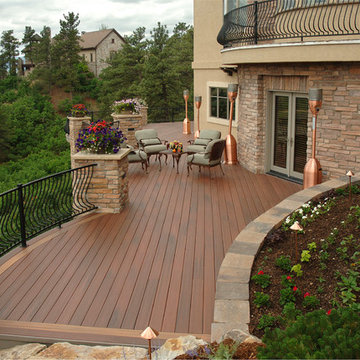 Fiberon Composite Decking - Mountain-top Retreat