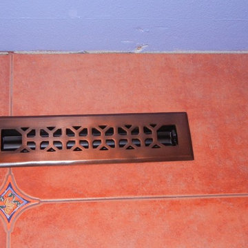 Custom Metal Registers and Returns