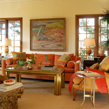 Piedmont Spanish revival home