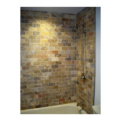 Scabos travertine - Wall And Floor Tile