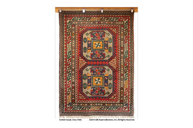 Silk Road Collections Inc.  Antique Turkish, Persian, Caucasian and Turkmen Rugs