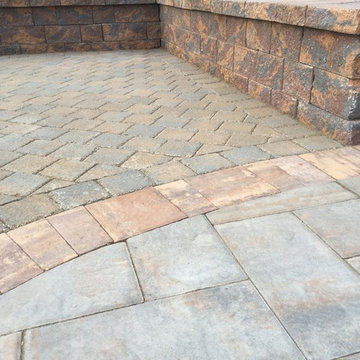 Bennett's Creek Nursery's Nicolock® Product Display