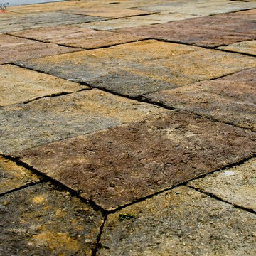 West Hills- Driveway Pavers, Patio, Pool Deck Project