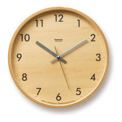 Minimalist Plywood Clock - Clocks