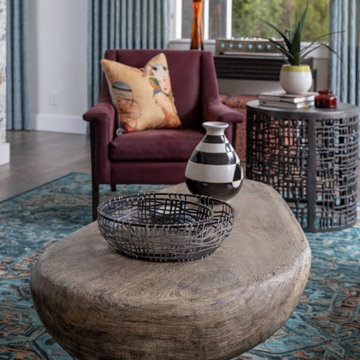Colorful Coastal Home