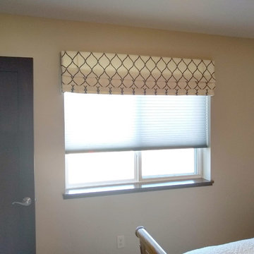 Rice Lake Condo Window Treatments