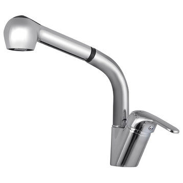 Ucore Single Handle Pull Down Kitchen Faucet