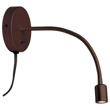 LED Wall Lamp, Oil Brushed Bronze