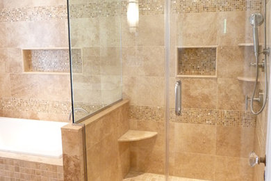 Example of a trendy bathroom design in Philadelphia
