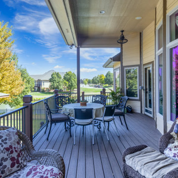 Camden Chase Pool Pavilion & Deck Build