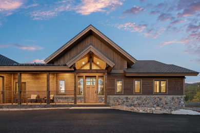 Elegant exterior home photo in Denver