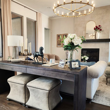 Mae Point Project - Great Room