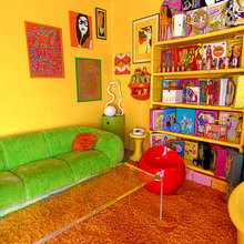 70s retro room