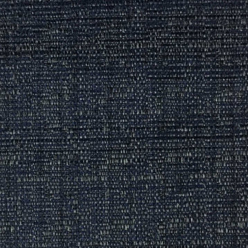 Pimlico Textured Chenille Upholstery Fabric, Navy