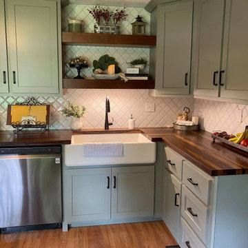 Butcher Block Countertops