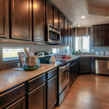 Modern Simple Kitchen