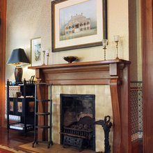 fireplace