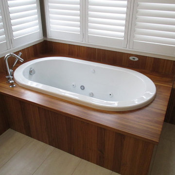 Teak Bathroom