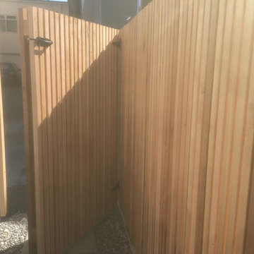 Patio Screening & Gate
