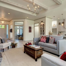 Foyer/Entry on floorplan