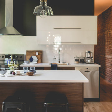Stéphanie Fortier Design - La cuisine