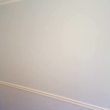 French Blue Bedroom