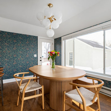 Lake Nokomis Green Kitchen