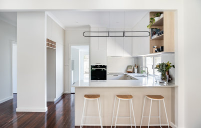 Room of the Week: The Warming Up of a Simple Baker's Kitchen