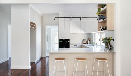Kitchen Tour: A Light, Storage-packed Kitchen for a Keen Baker