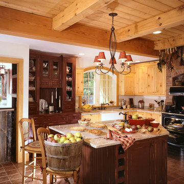 Post and Beam Storybook Cottage