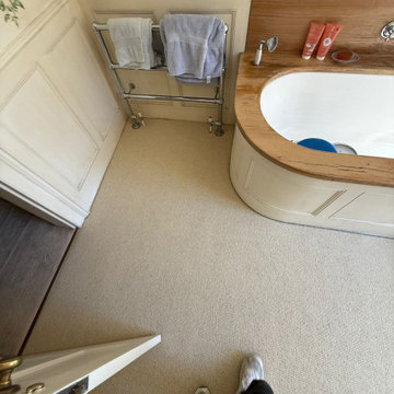 Cavalier Carpets Lupo Mastrope installation